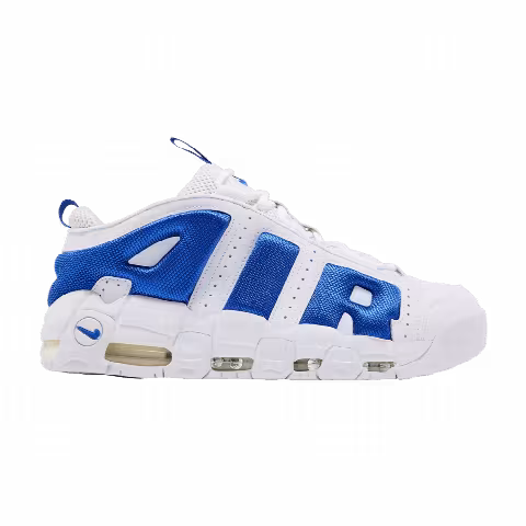 Nike Air More Uptempo Low 'White Hyper Royal'