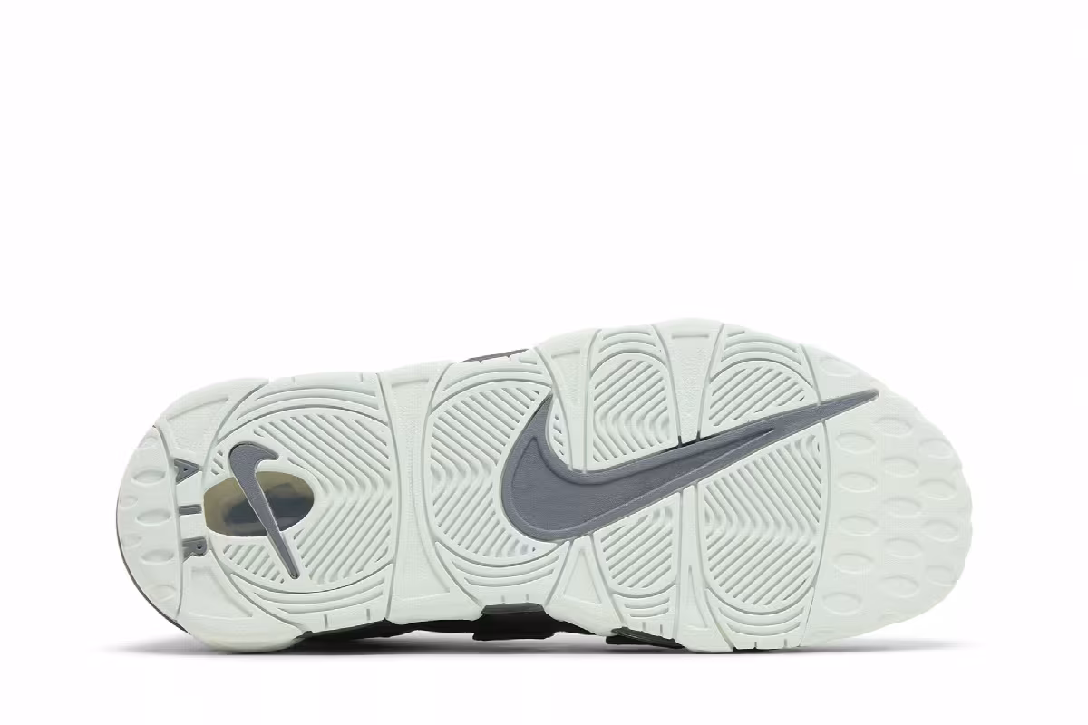 Nike Air More Uptempo Dark Smoke Grey, view 5