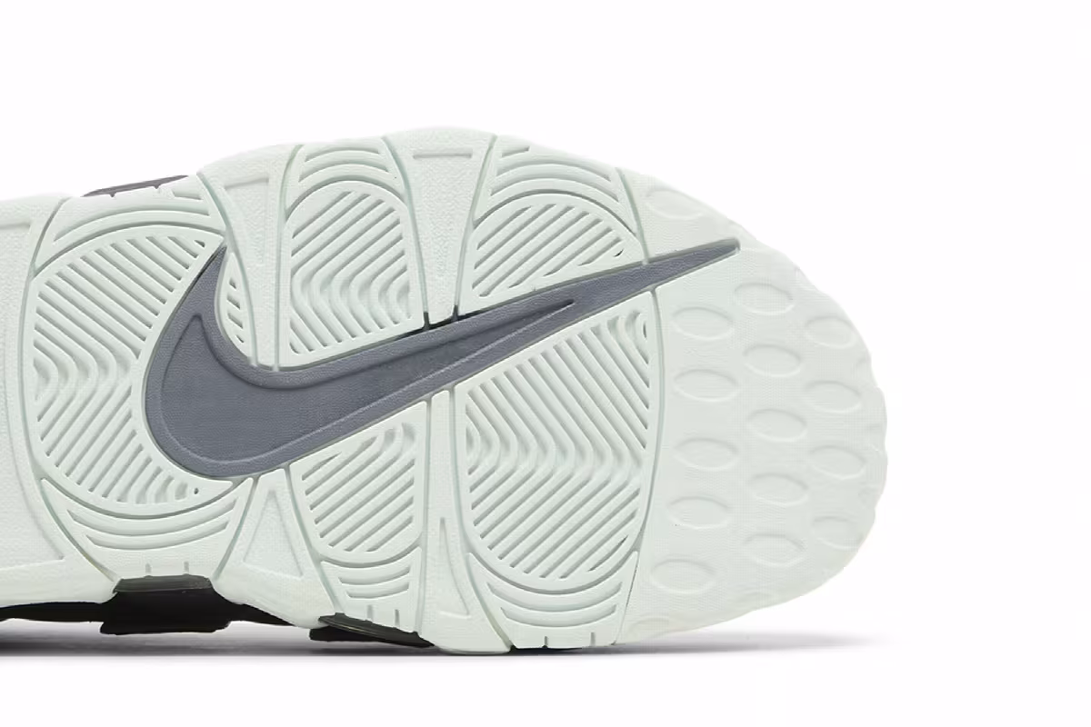 Nike Air More Uptempo Dark Smoke Grey, view 6
