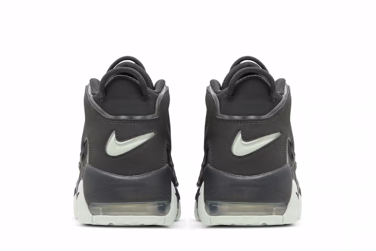 Nike Air More Uptempo Dark Smoke Grey, view 7
