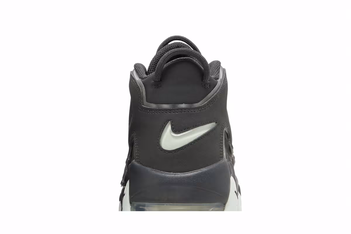 Nike Air More Uptempo Dark Smoke Grey, view 8