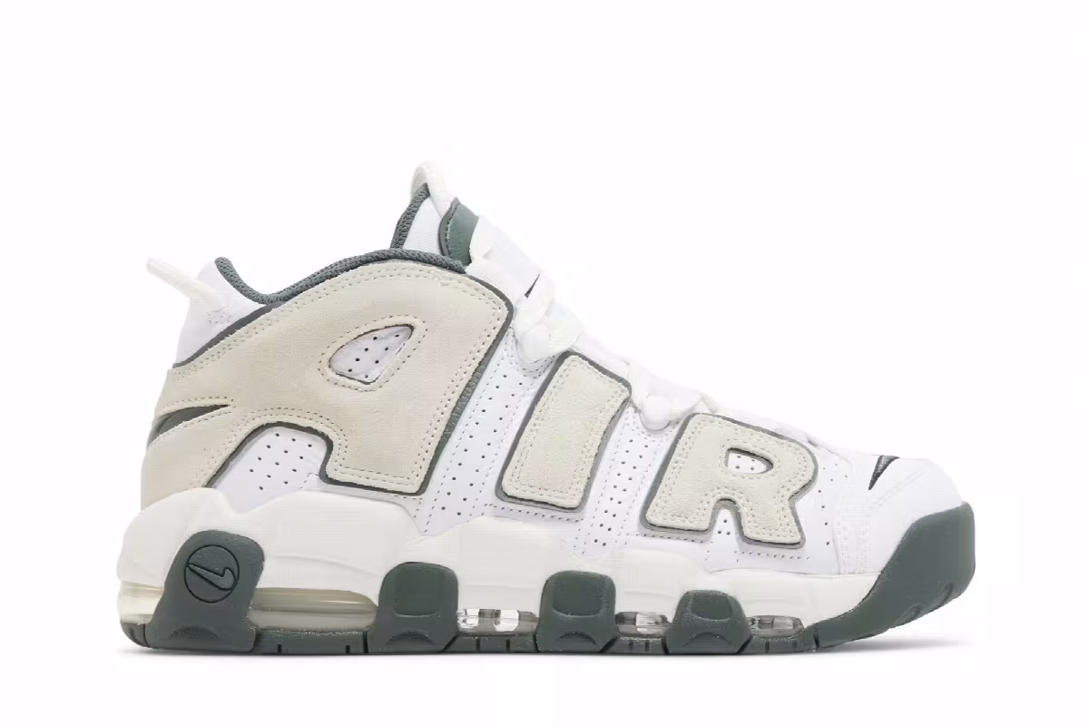 Nike Air More Uptempo Vintage Green, view 2