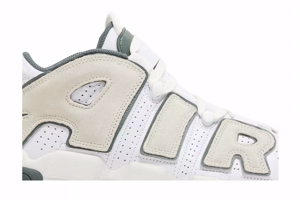 Nike Air More Uptempo Vintage Green, view 3