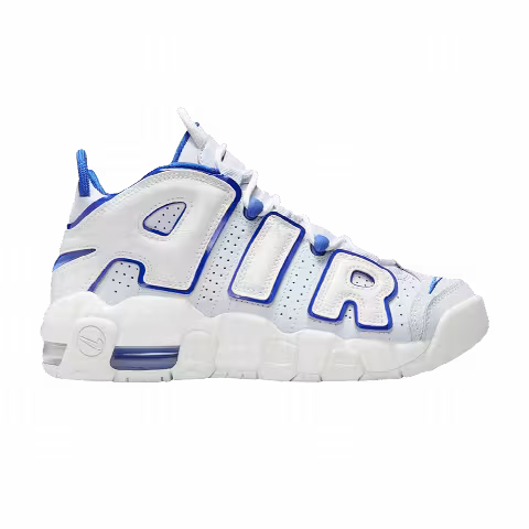 Nike Air More Uptempo GS 'White Royal'