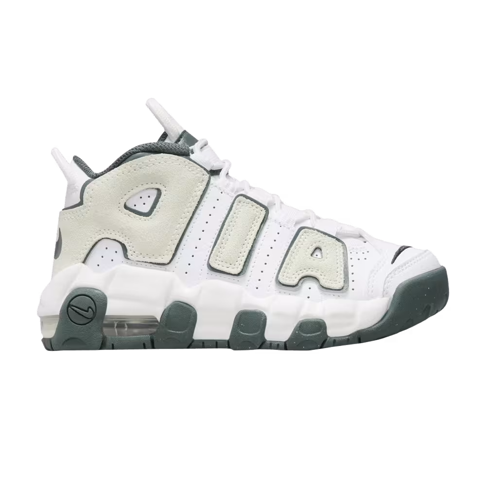 Nike Air More Uptempo PS White Vintage Green