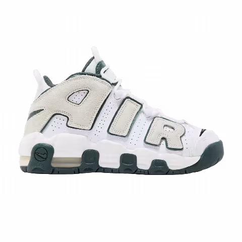 Nike Air More Uptempo GS 'White Vintage Green'