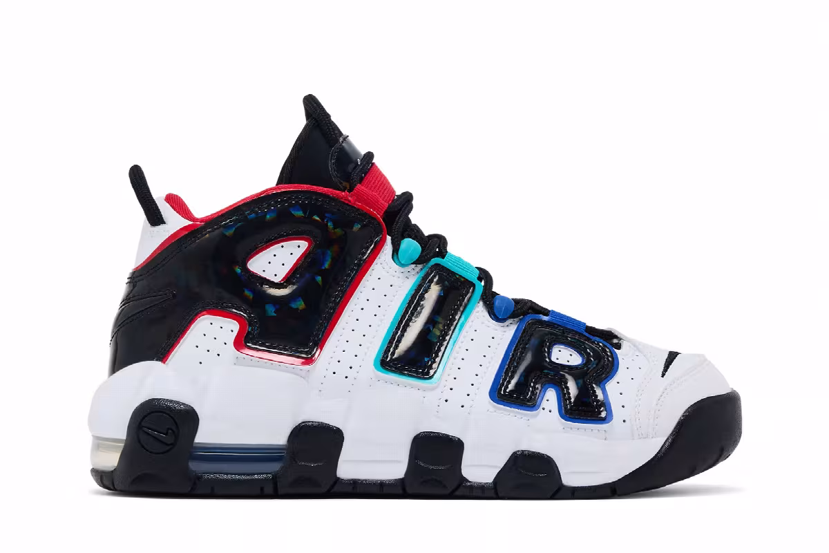 Nike Air More Uptempo CL GS All-Star, view 2