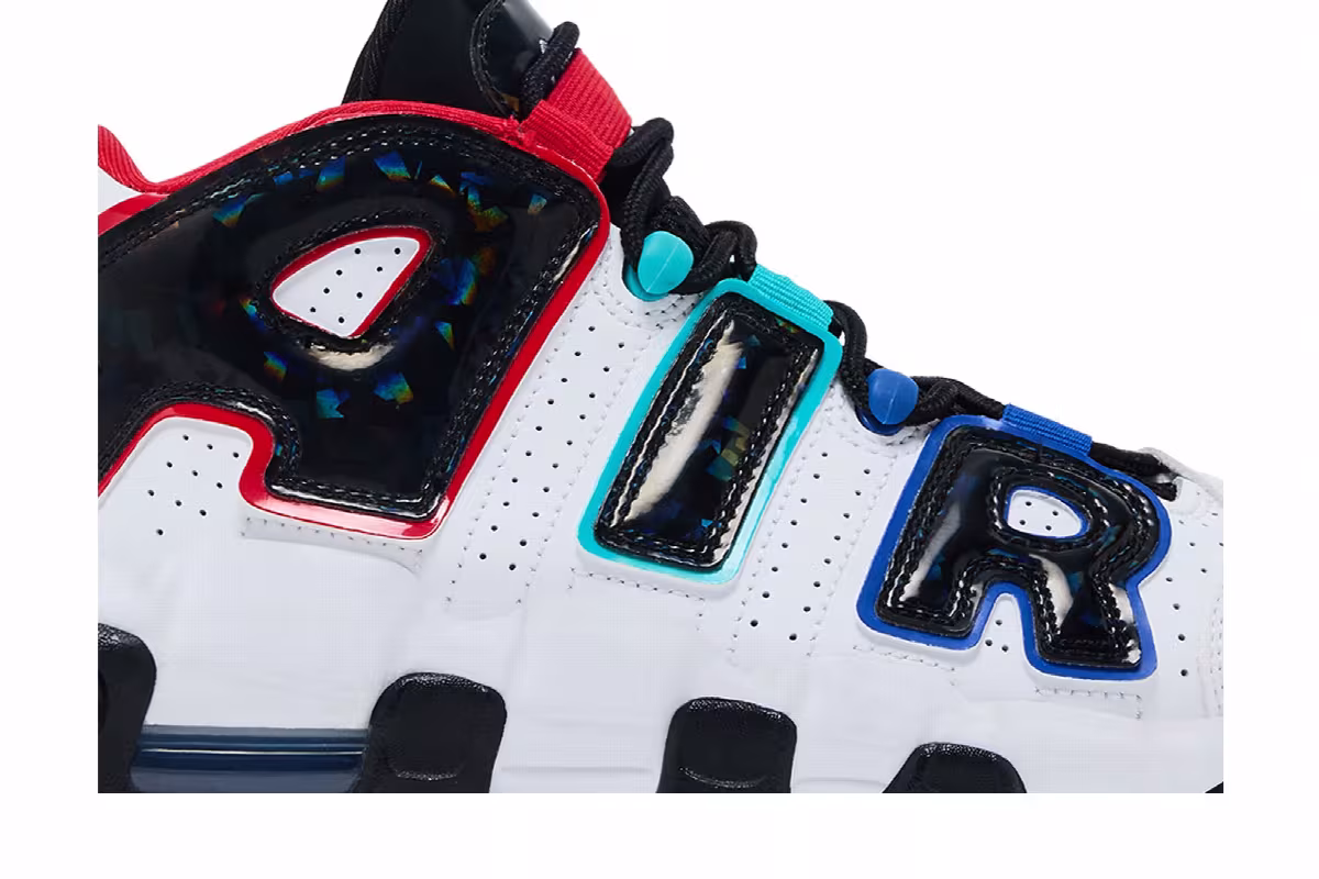 Nike Air More Uptempo CL GS All-Star, view 3