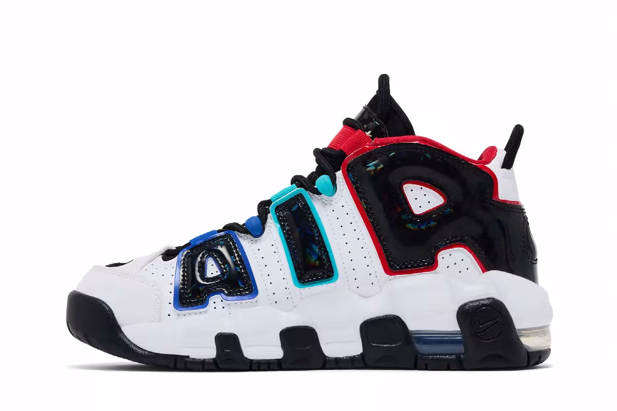 Nike Air More Uptempo CL GS All-Star, view 4