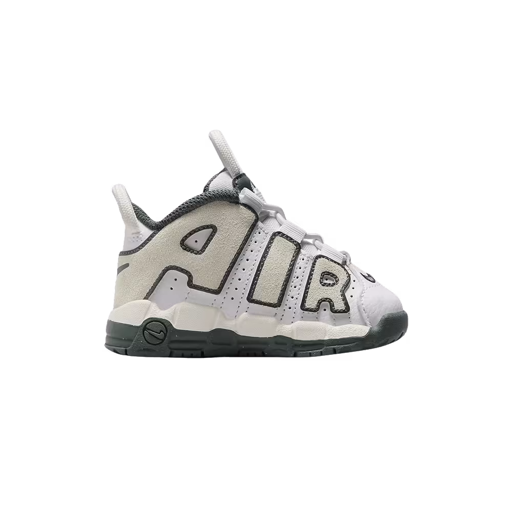 Nike Air More Uptempo TD White Vintage Green
