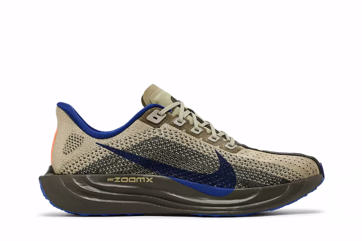 Nike Pegasus Plus Cargo Khaki Racer Blue, view 2