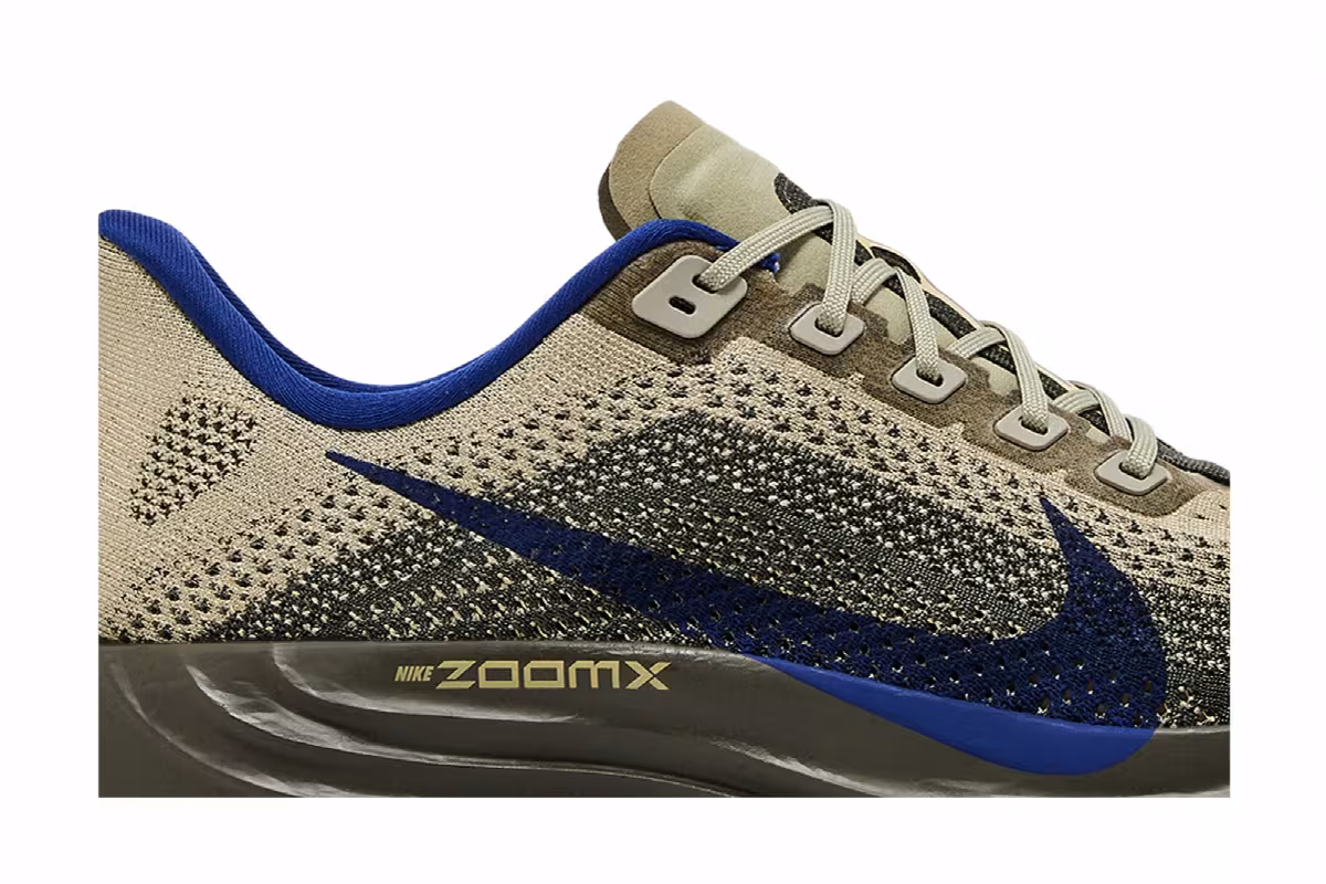 Nike Pegasus Plus Cargo Khaki Racer Blue, view 3
