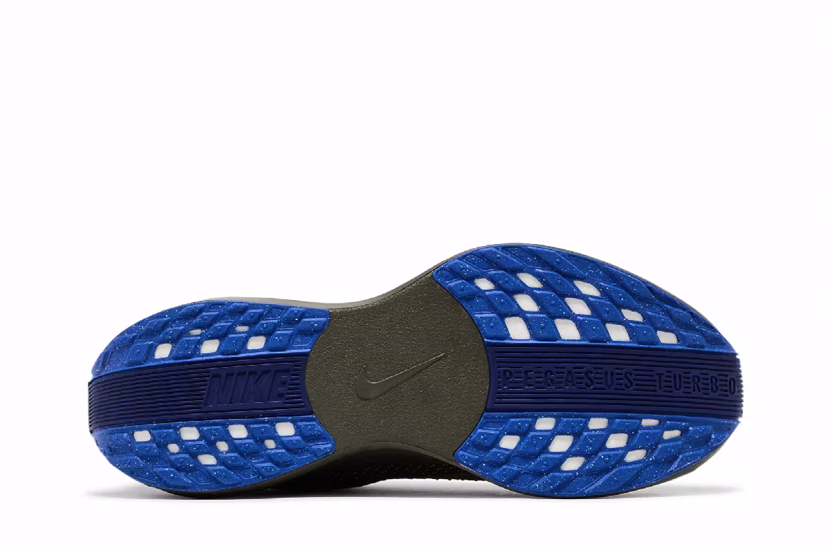 Nike Pegasus Plus Cargo Khaki Racer Blue, view 5