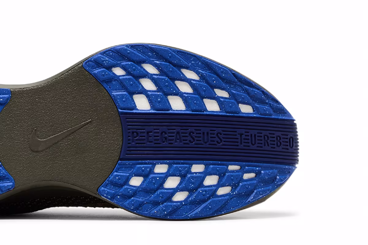 Nike Pegasus Plus Cargo Khaki Racer Blue, view 6