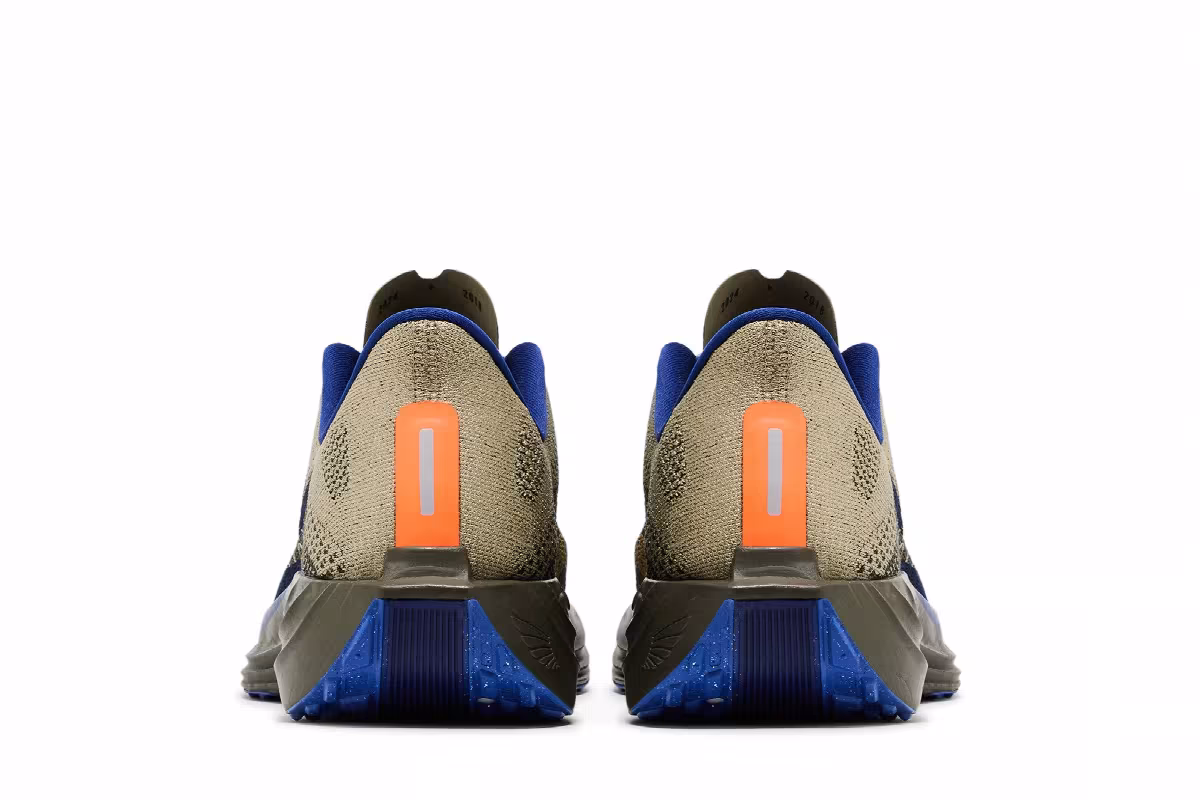 Nike Pegasus Plus Cargo Khaki Racer Blue, view 7