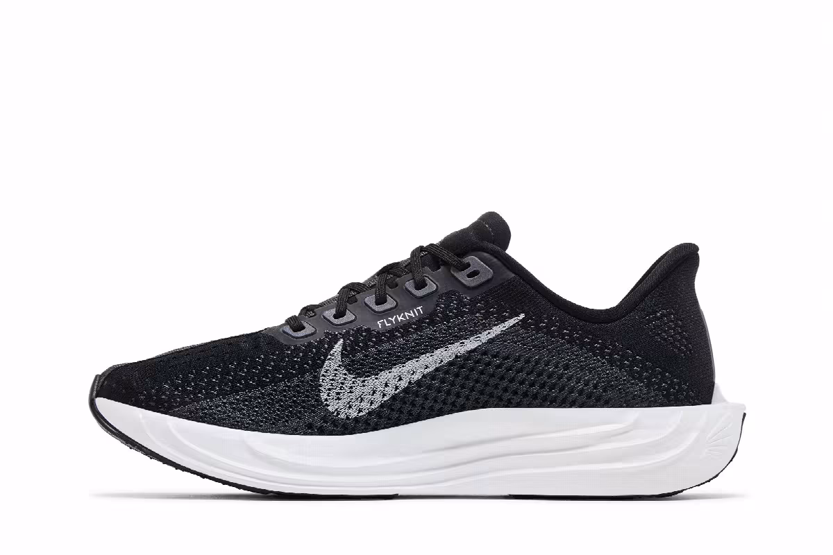 Nike Women's Pegasus Plus Black Pure Platinum, view 4