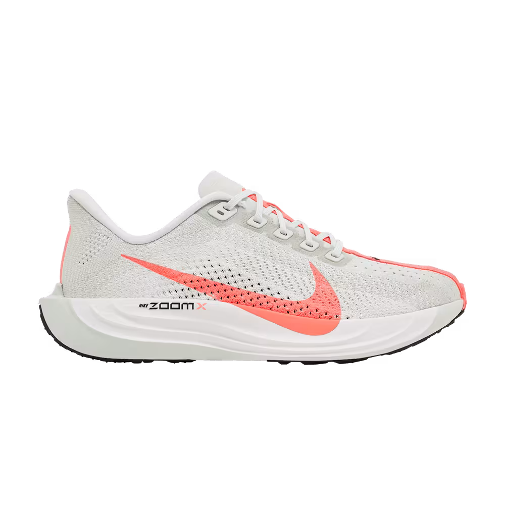 Nike Pegasus Plus Barely Grey Hot Punch
