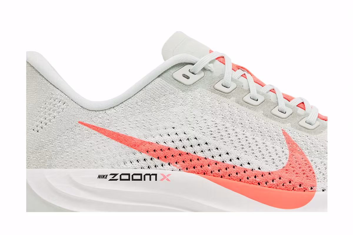 Nike Pegasus Plus Barely Grey Hot Punch, view 3