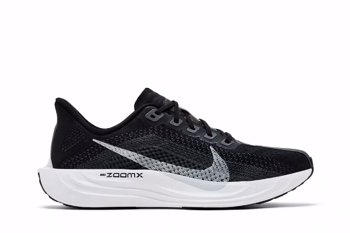 Nike Pegasus Plus Black Pure Platinum, view 2
