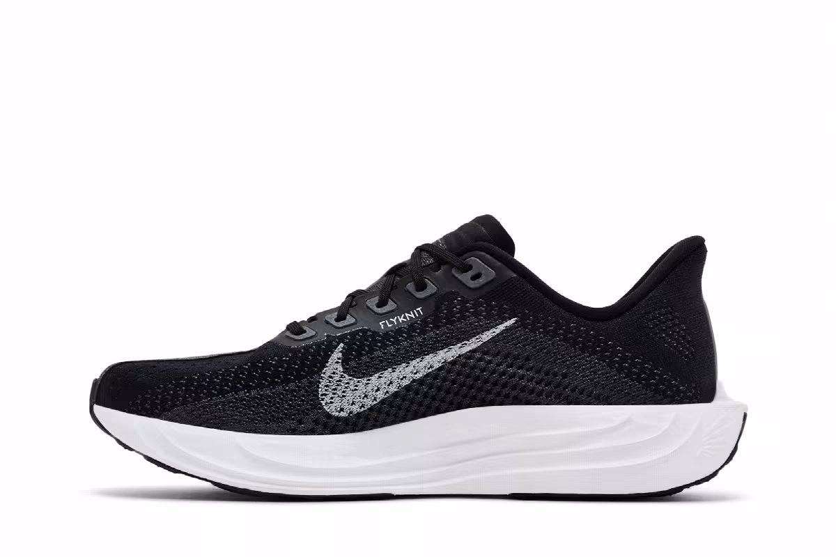 Nike Pegasus Plus Black Pure Platinum, view 4