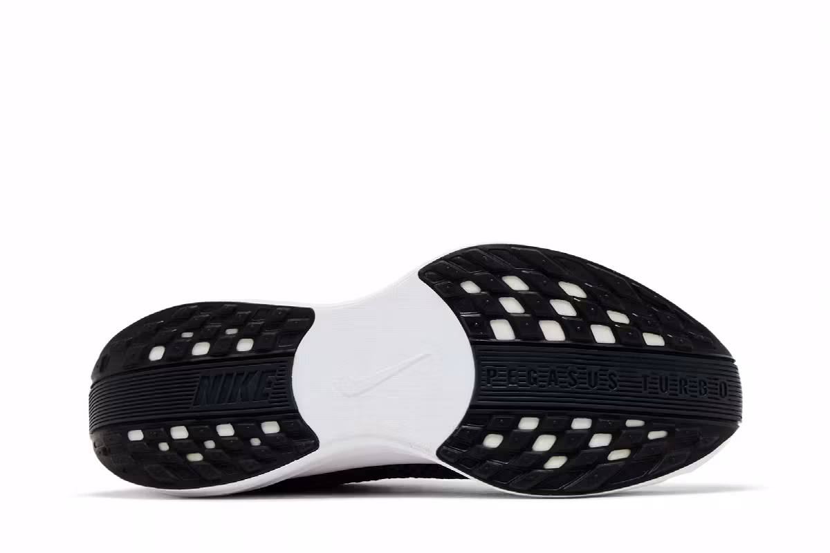Nike Pegasus Plus Black Pure Platinum, view 5