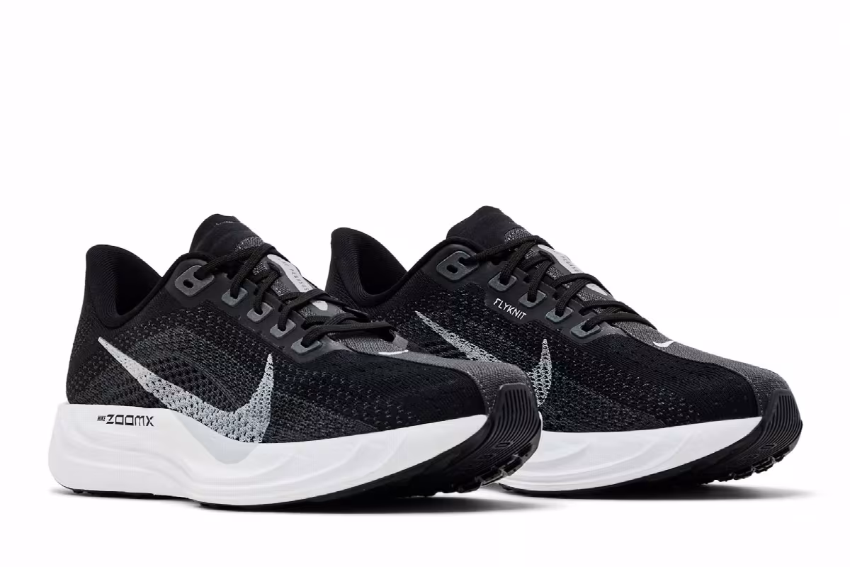 Nike Pegasus Plus Black Pure Platinum, view 9