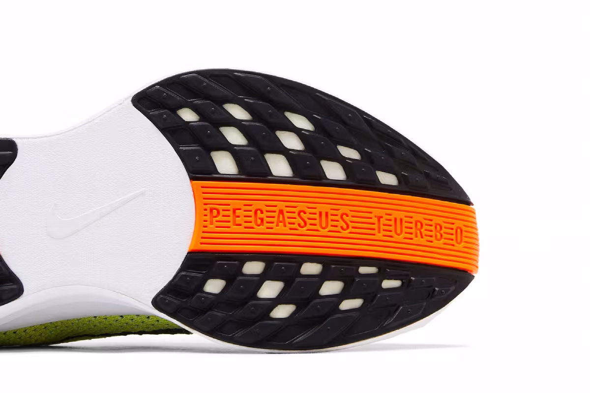 Nike Pegasus Plus Glacier Blue Life Lime, view 6