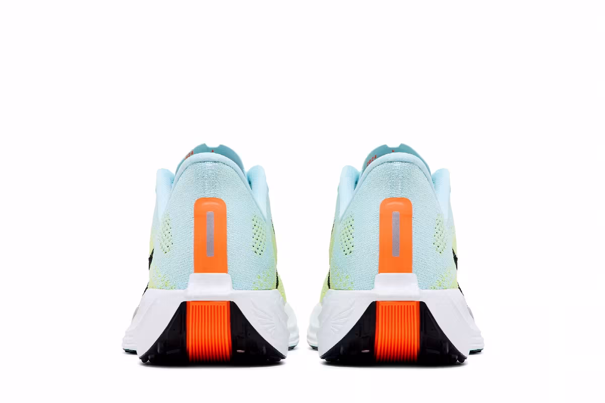 Nike Women's Pegasus Plus Glacier Blue Life Lime, view 7