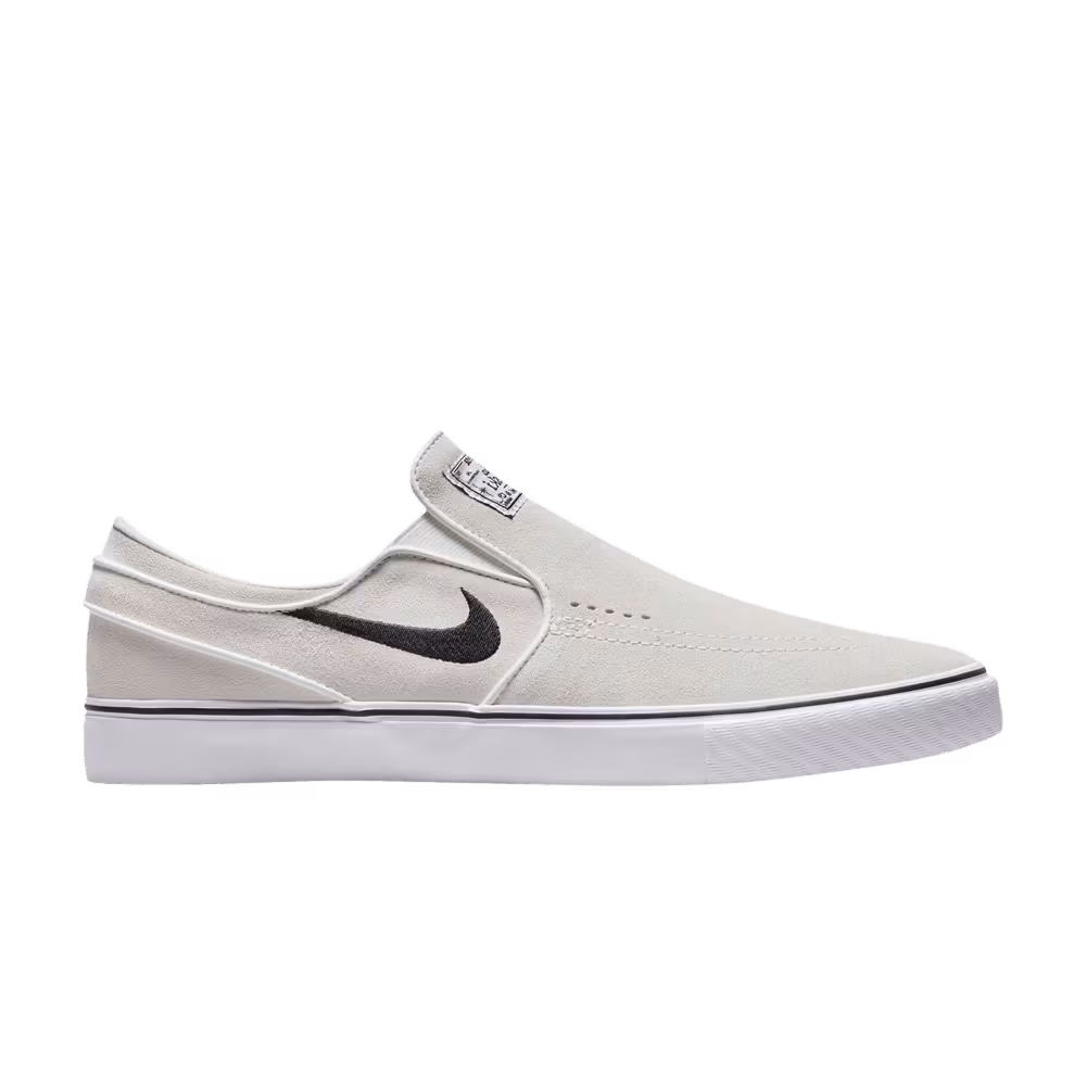 Nike Zoom Stefan Janoski+ Slip SB Summit White Black
