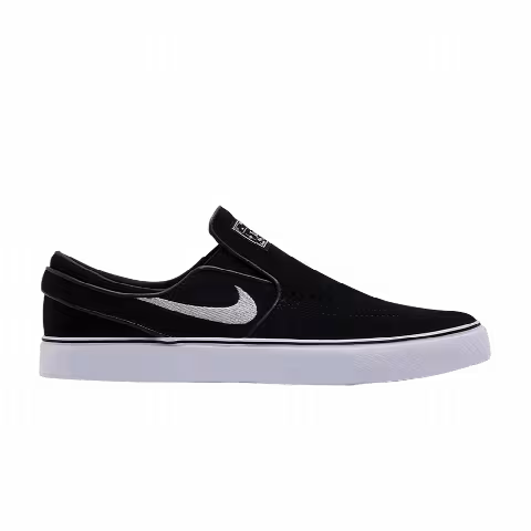 Nike Zoom Stefan Janoski+ Slip SB 'Black White'