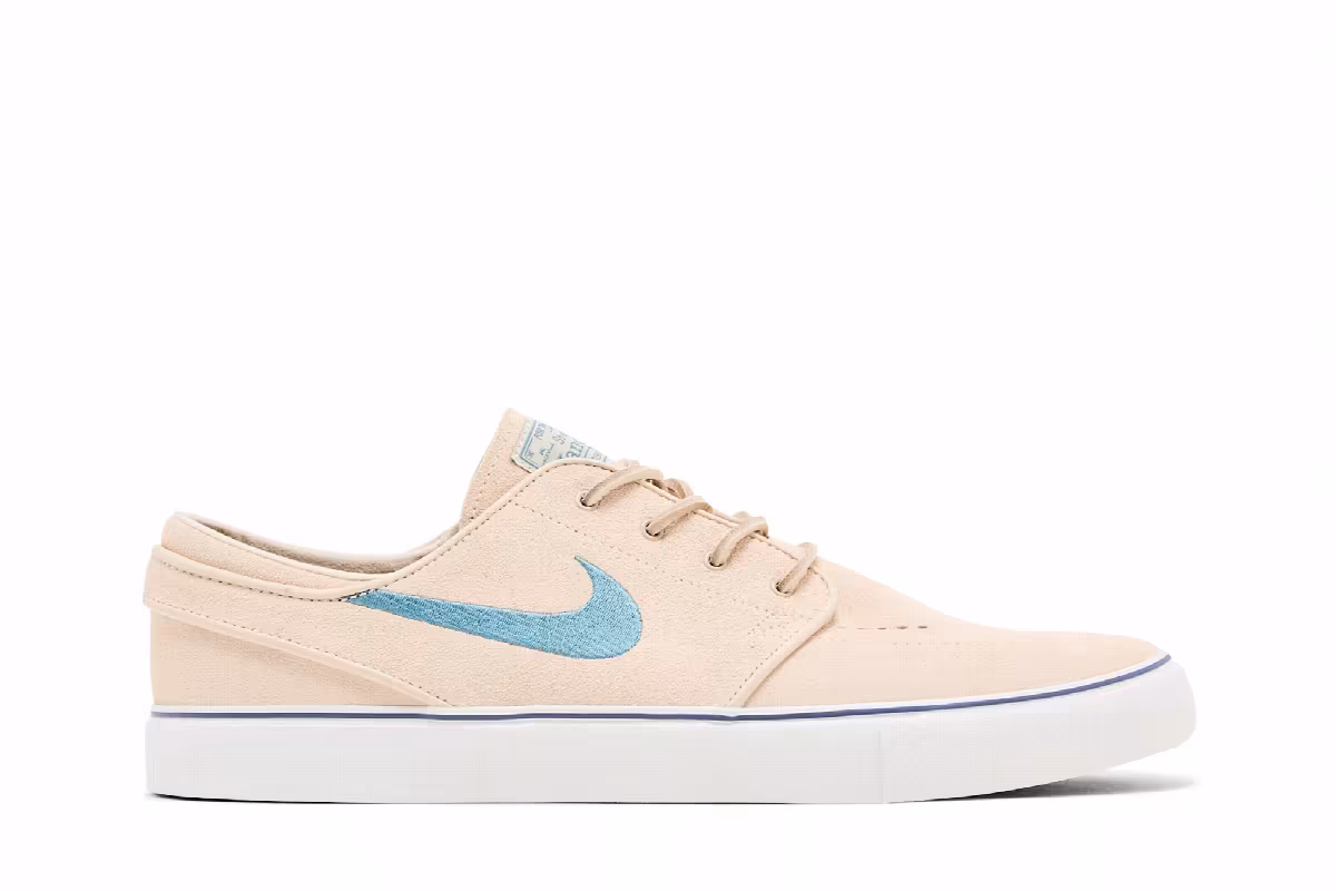 Nike Zoom Stefan Janoski OG+ SB Sanddrift Thunder Blue, view 2