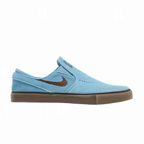 Nike Zoom Stefan Janoski+ Slip SB 'Denim Turquoise'