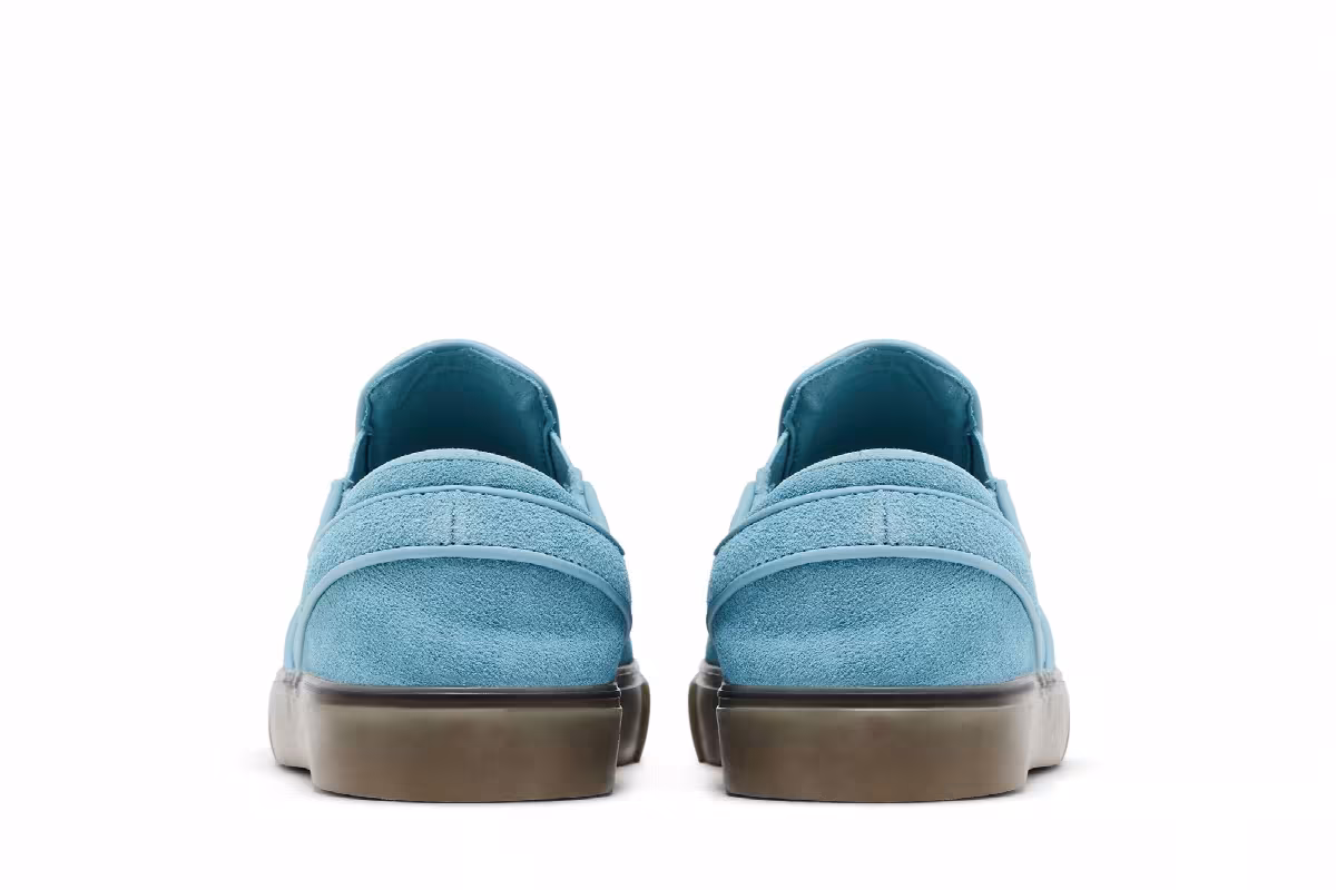 Nike Zoom Stefan Janoski+ Slip SB Denim Turquoise, view 7
