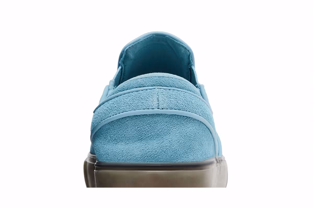 Nike Zoom Stefan Janoski+ Slip SB Denim Turquoise, view 8