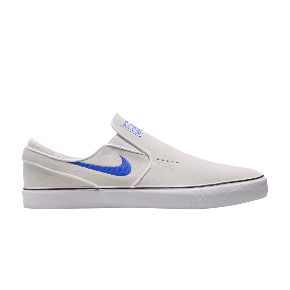 Nike Zoom Stefan Janoski+ Slip SB Summit White Hyper Royal