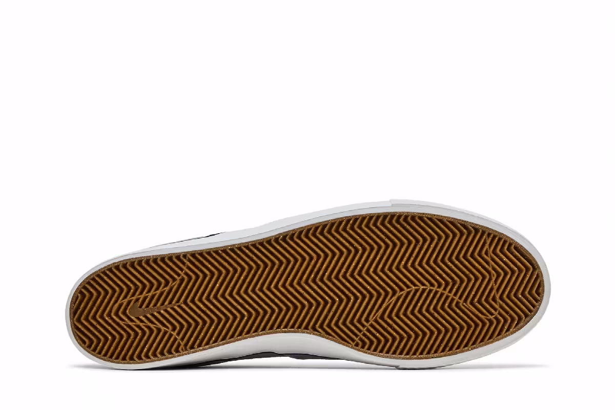 Nike Zoom Stefan Janoski+ Slip SB Wolf Grey Navy, view 5