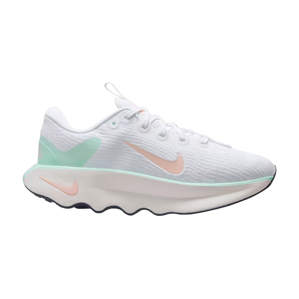 Nike Women's Motiva White Mint Foam Sunset Tint