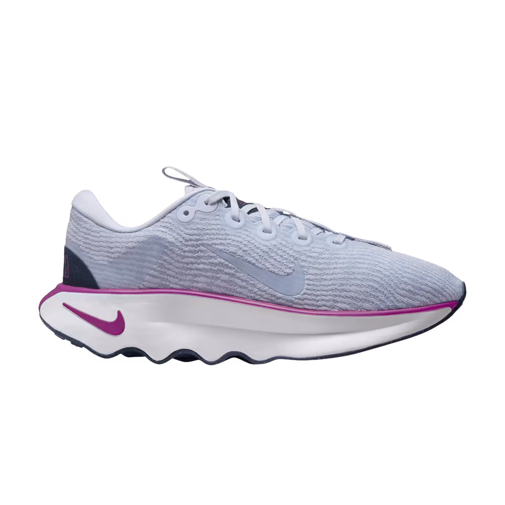 Nike Women's Motiva Football Grey Hot Fuchsia