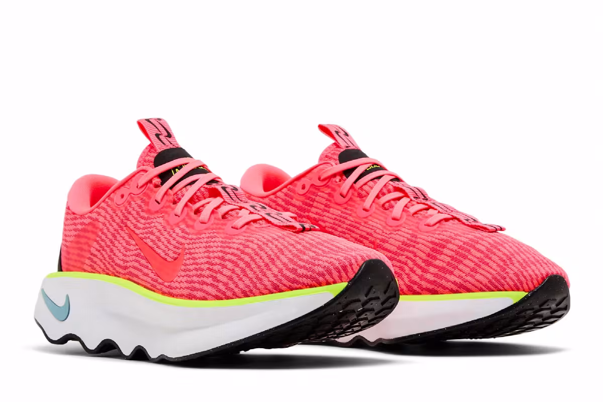 Nike Women's Motiva Hot Punch, view 9