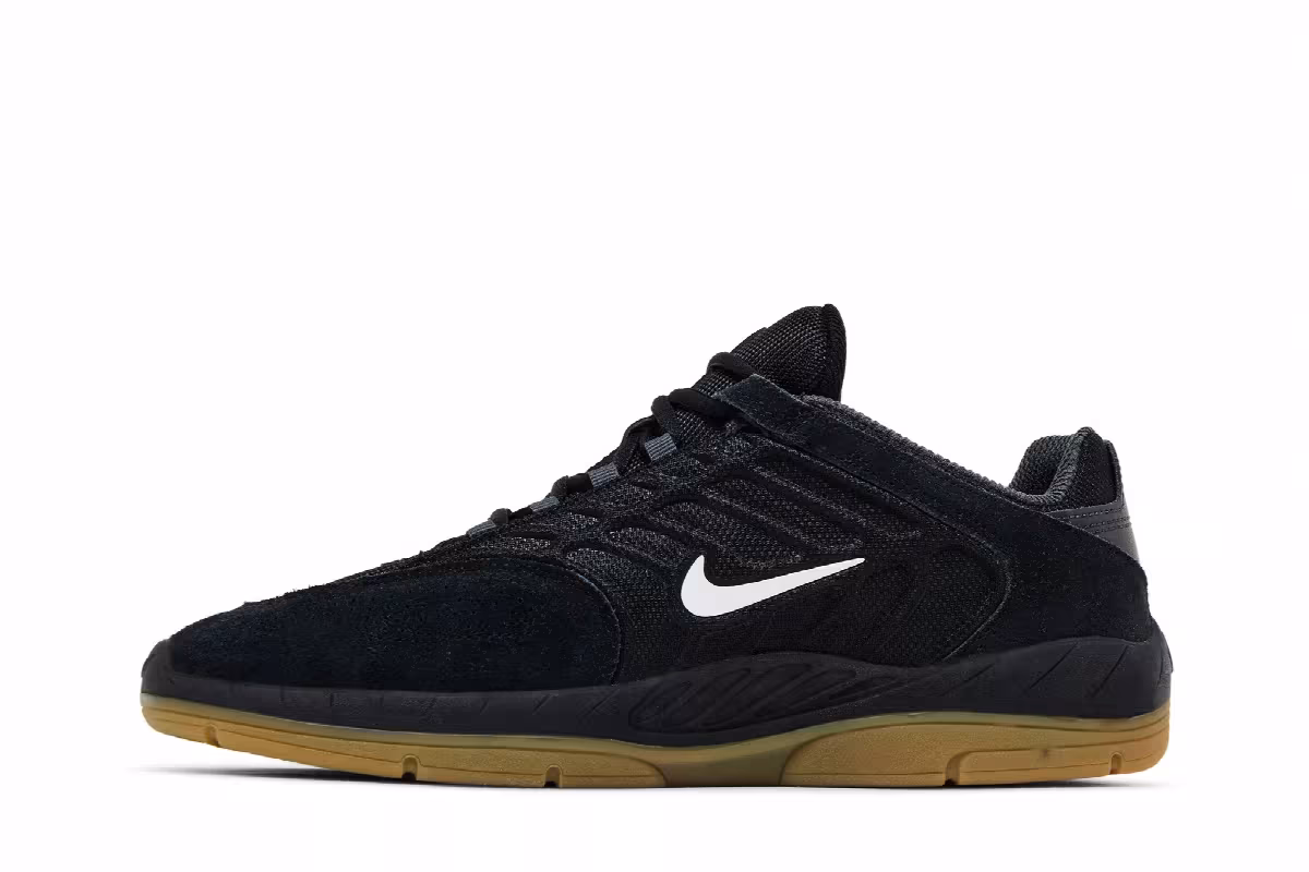 Nike Vertebrae SB Black Gum, view 4