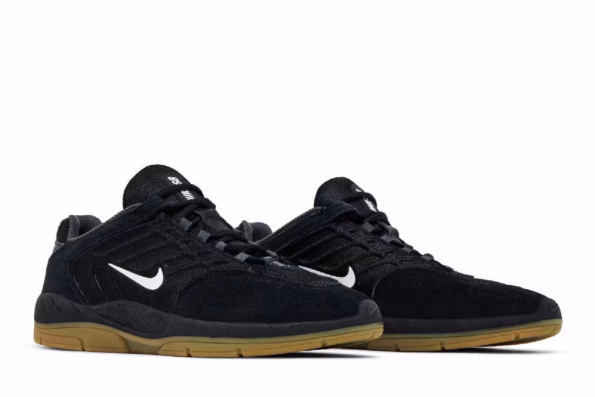 Nike Vertebrae SB Black Gum, view 9