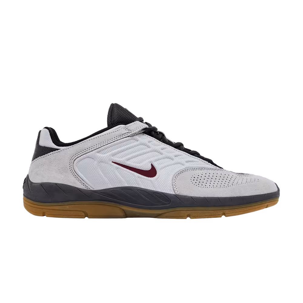 Nike Vertebrae SB Light Smoke Grey Red
