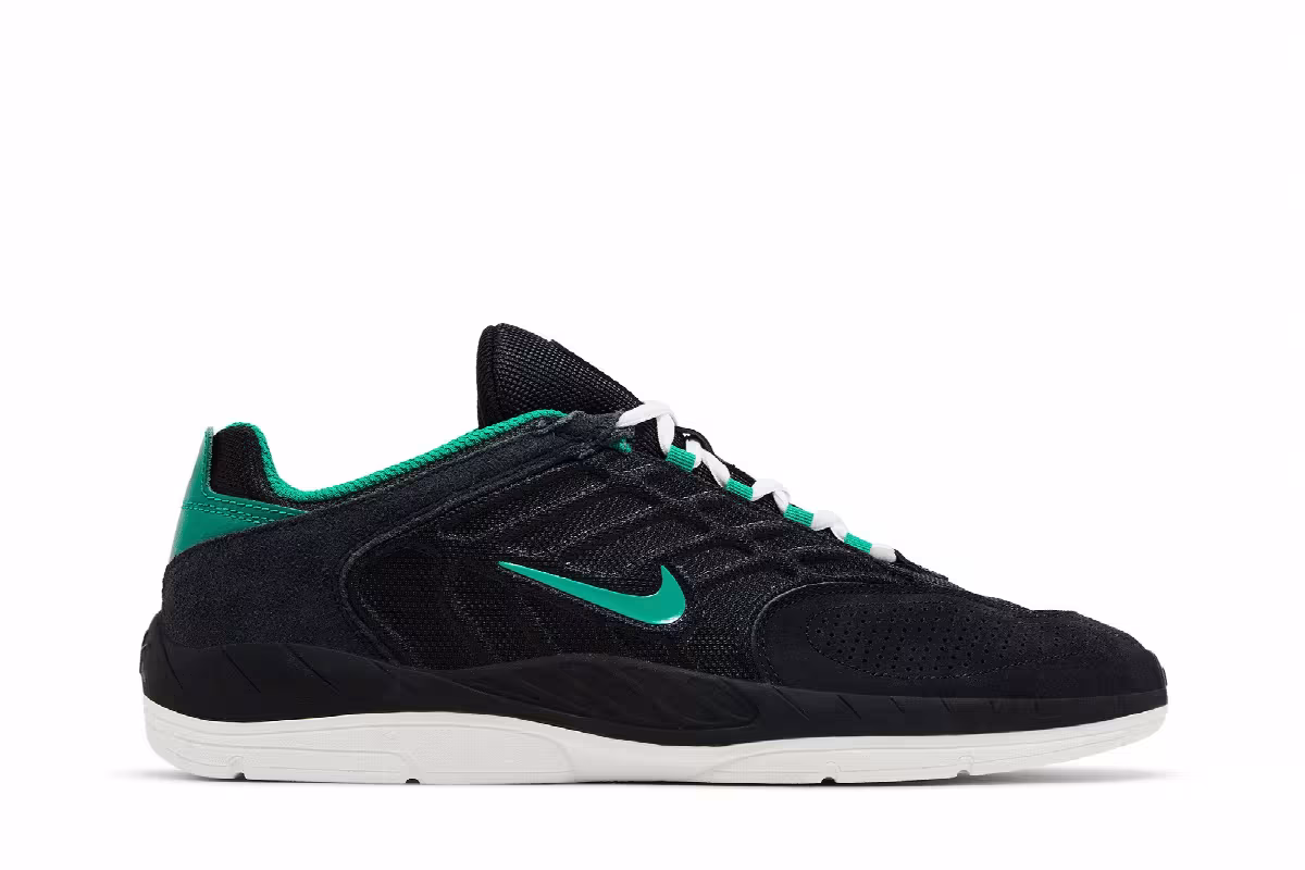 Nike Vertebrae SB Black Malachite, view 2