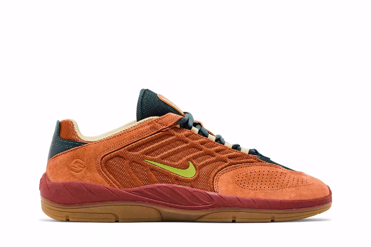 Nike Vertebrae SB Dark Russet, view 2