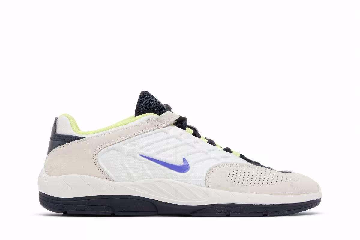 Nike Vertebrae SB Summit White Persian Violet, view 2