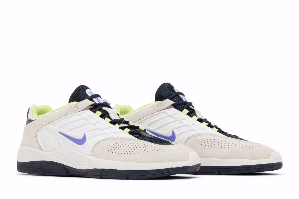 Nike Vertebrae SB Summit White Persian Violet, view 9