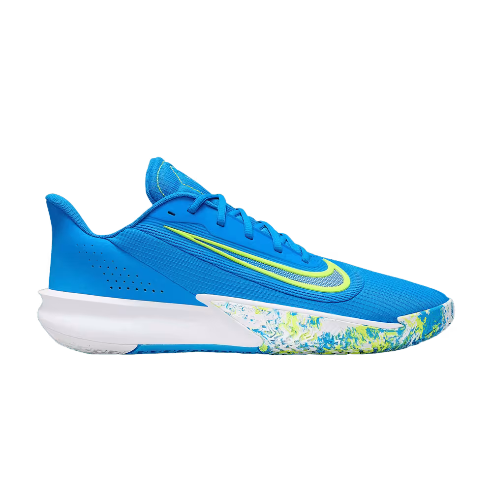Nike Precision 7 Photo Blue Volt