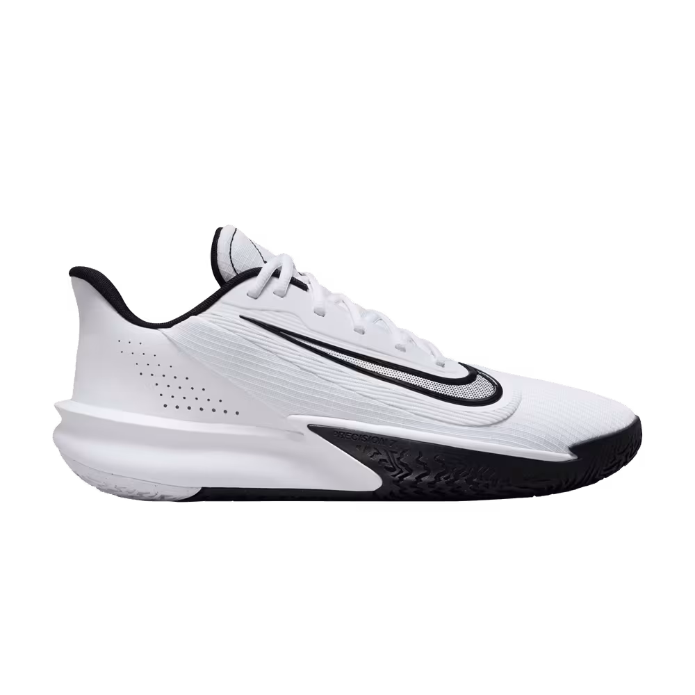 Nike Precision 7 White Black