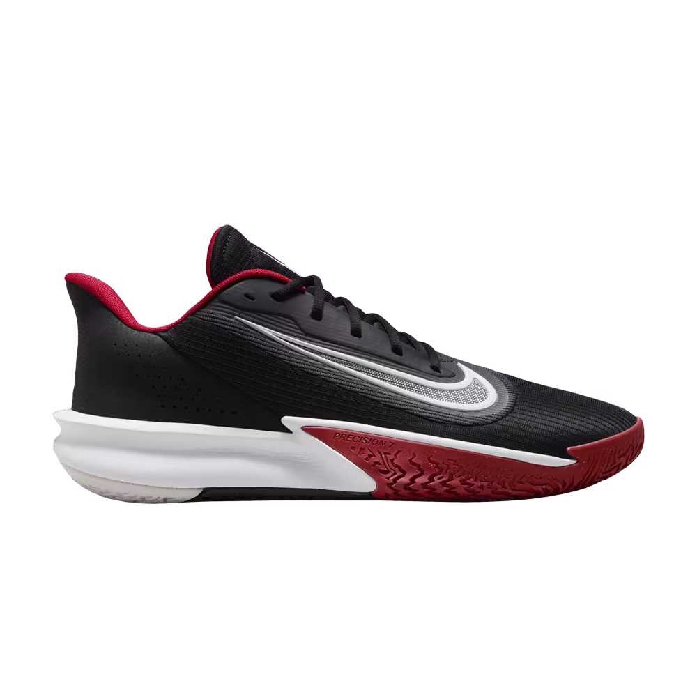Nike Precision 7 Black University Red