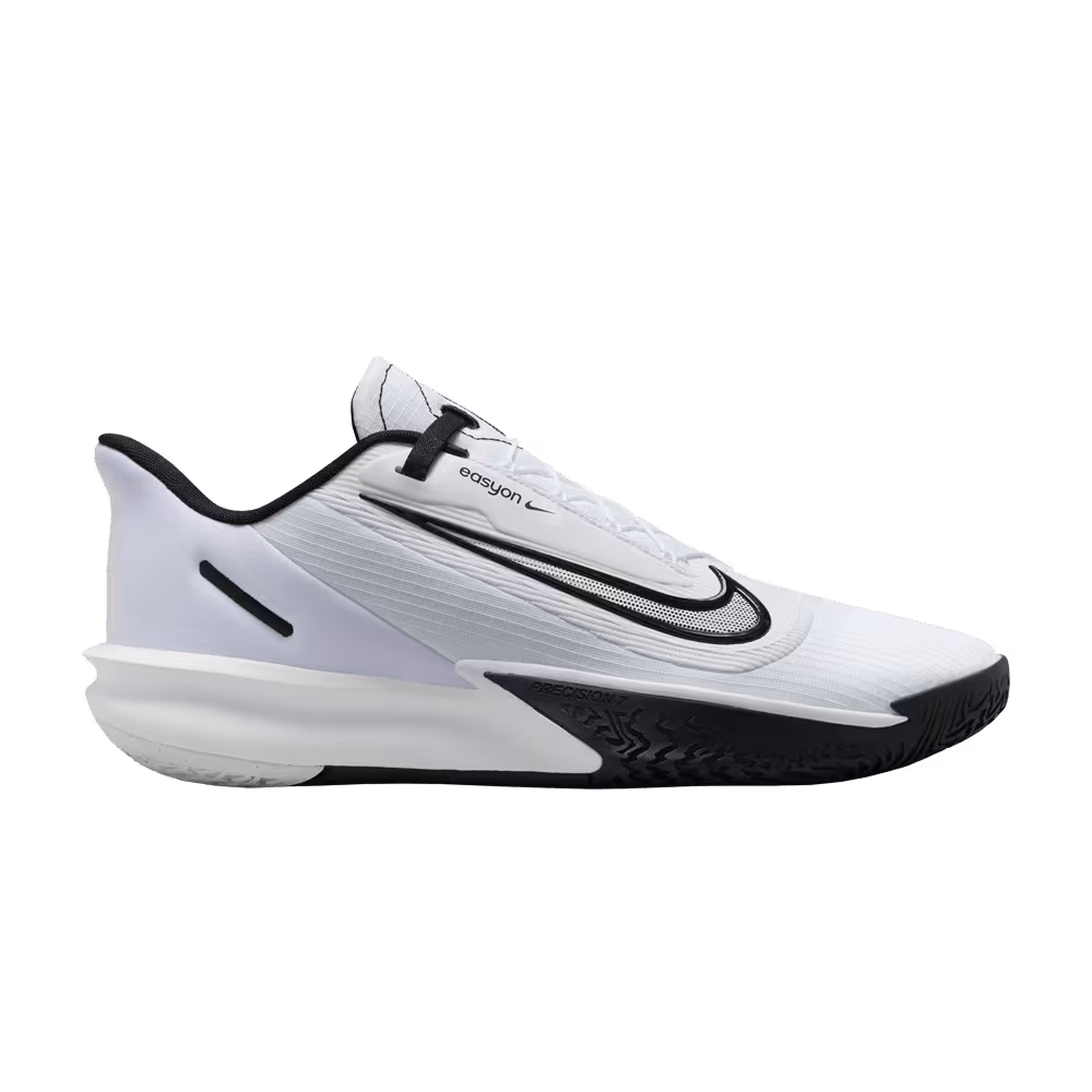 Nike Precision 7 EasyOn White Black